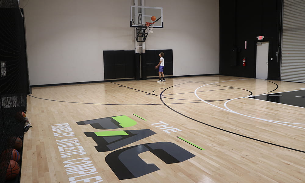 At the PAC Gym