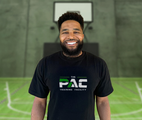 Coach Dominic Priestley