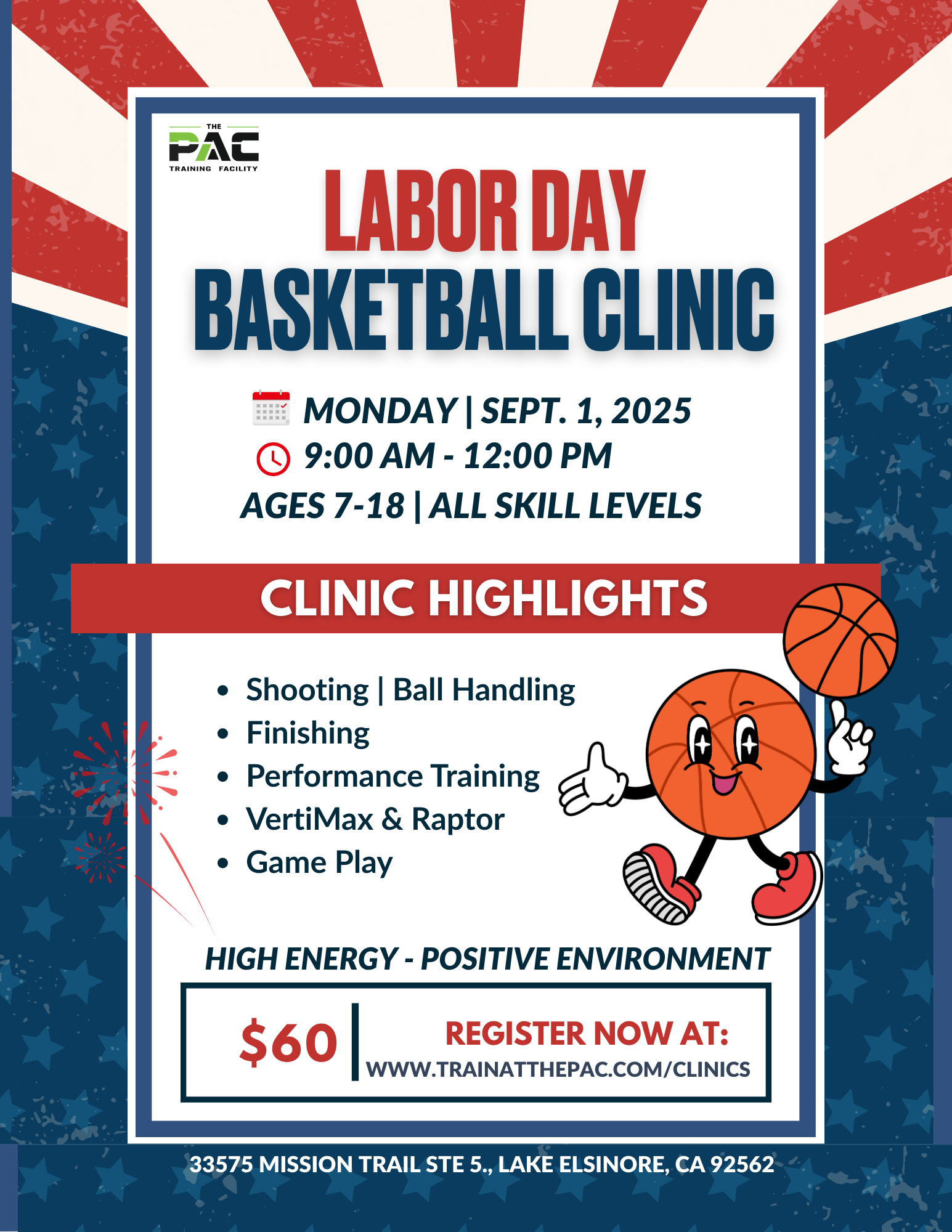 Labor Day Basketball Clinic
